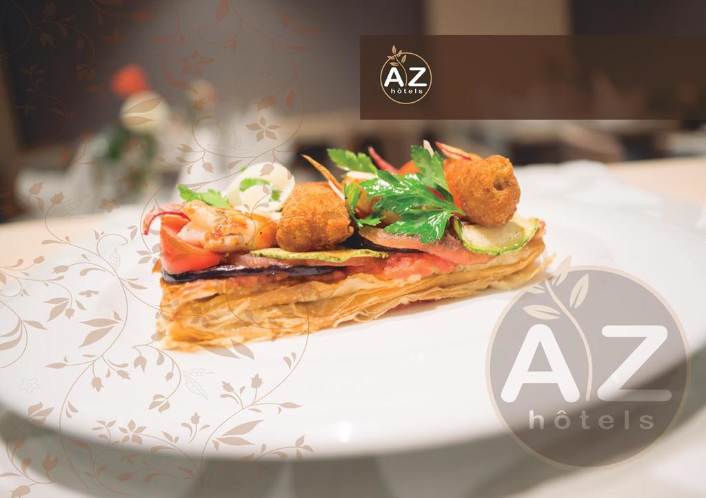 Az Hotels เซราลดา ภายนอก รูปภาพ